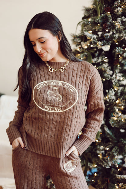 The Girl's Rodeo Club Sweater