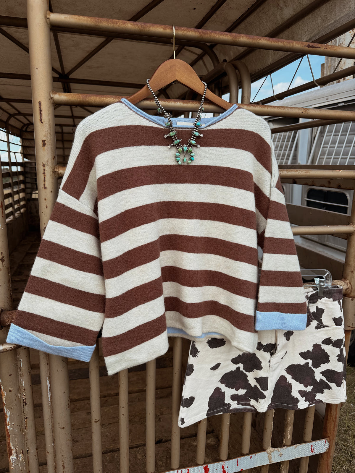 The Bourne Sweater