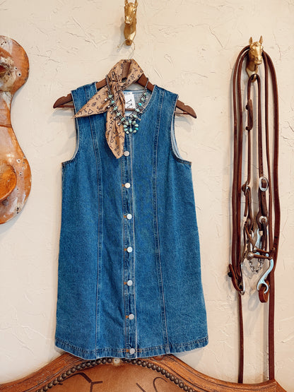 The Dobbs Denim Dress