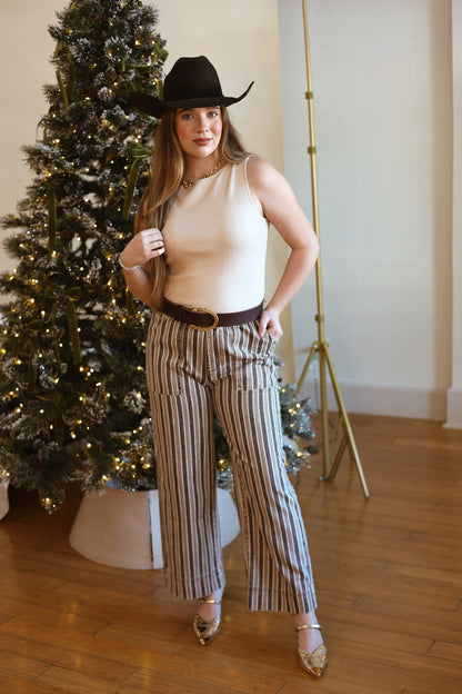 The Bedford Top in Cream