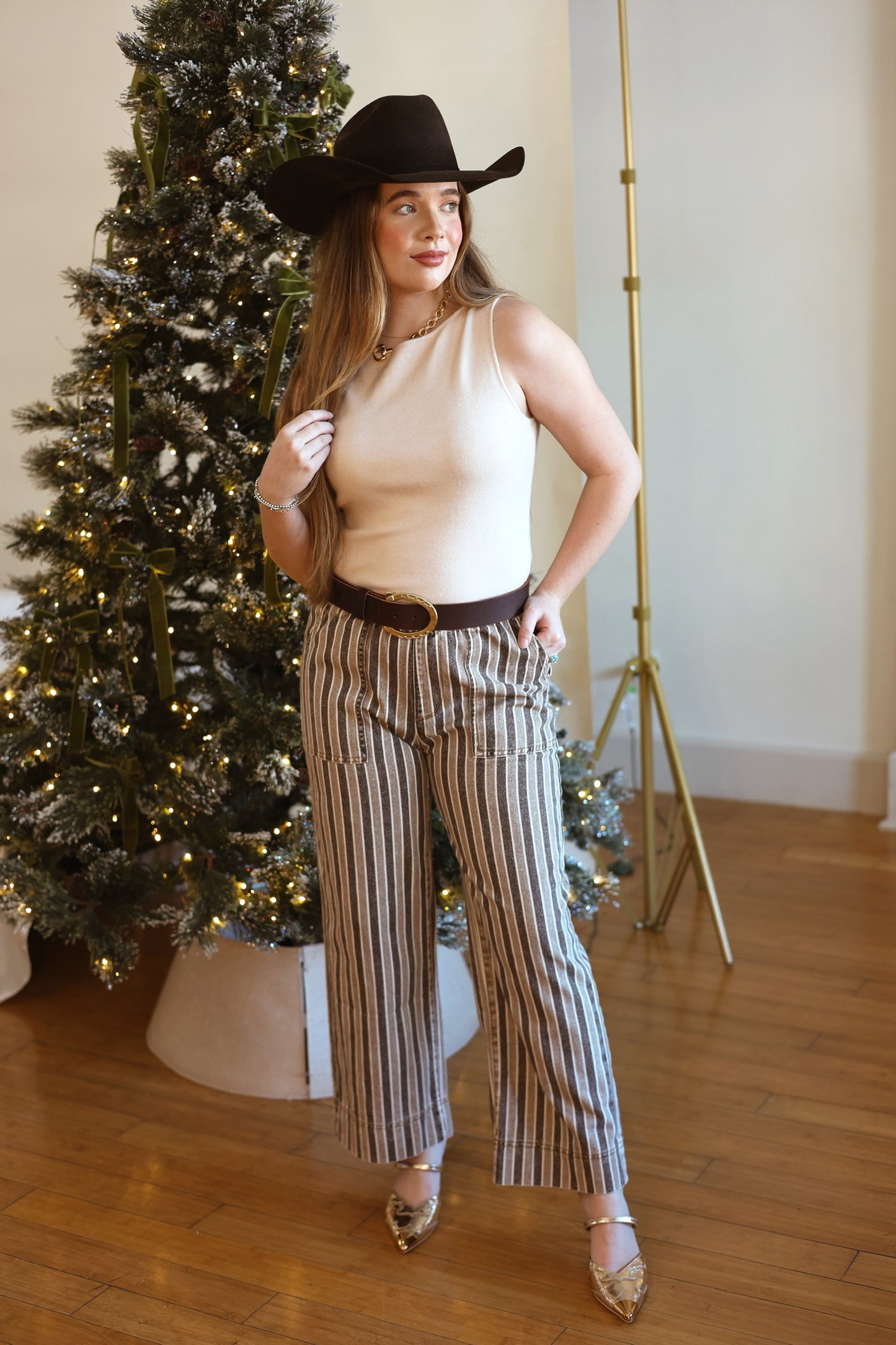 The Bedford Top in Cream