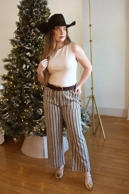 The Bedford Top in Cream