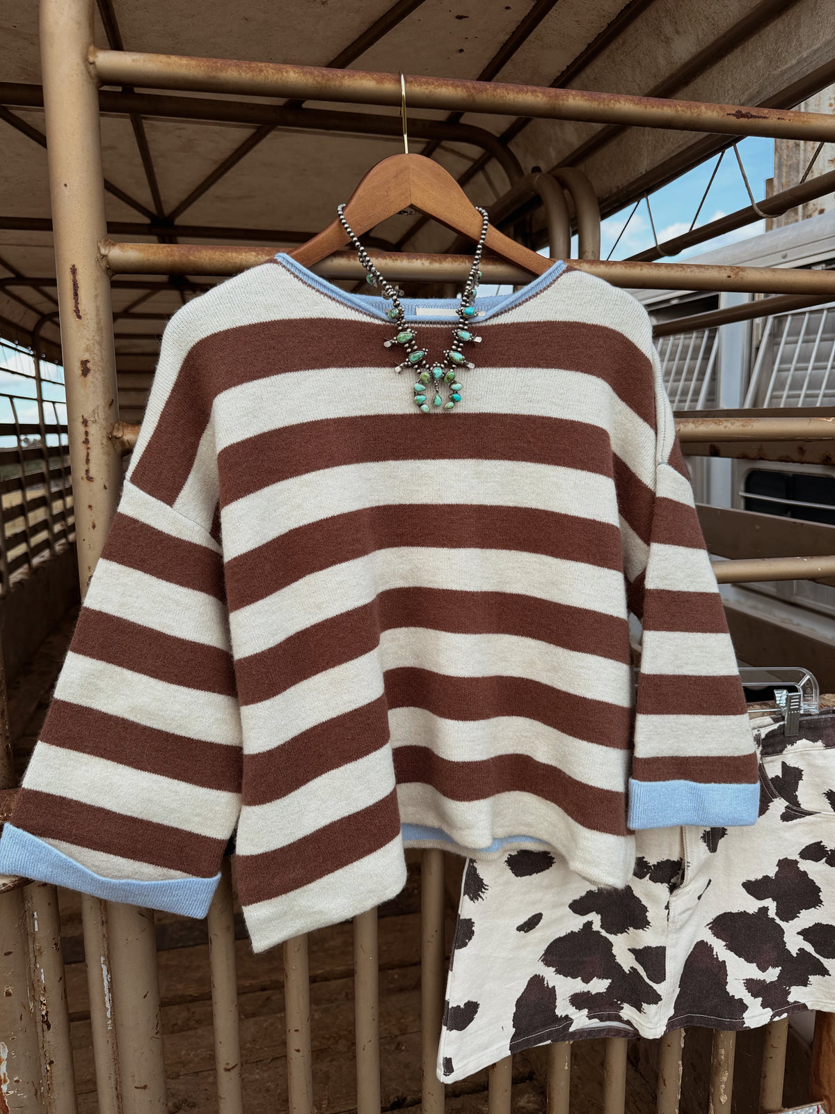 The Bourne Sweater