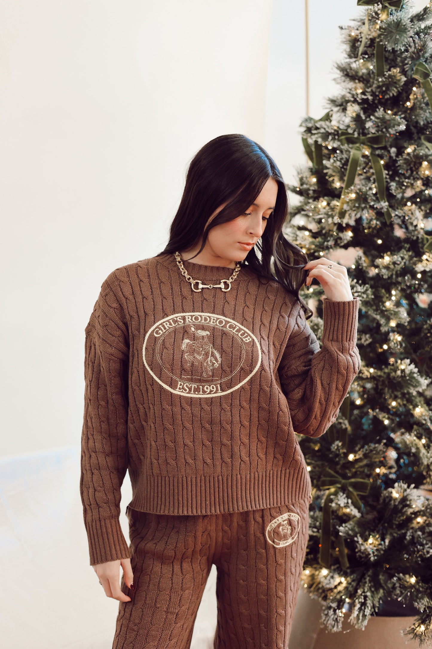 The Girl's Rodeo Club Sweater