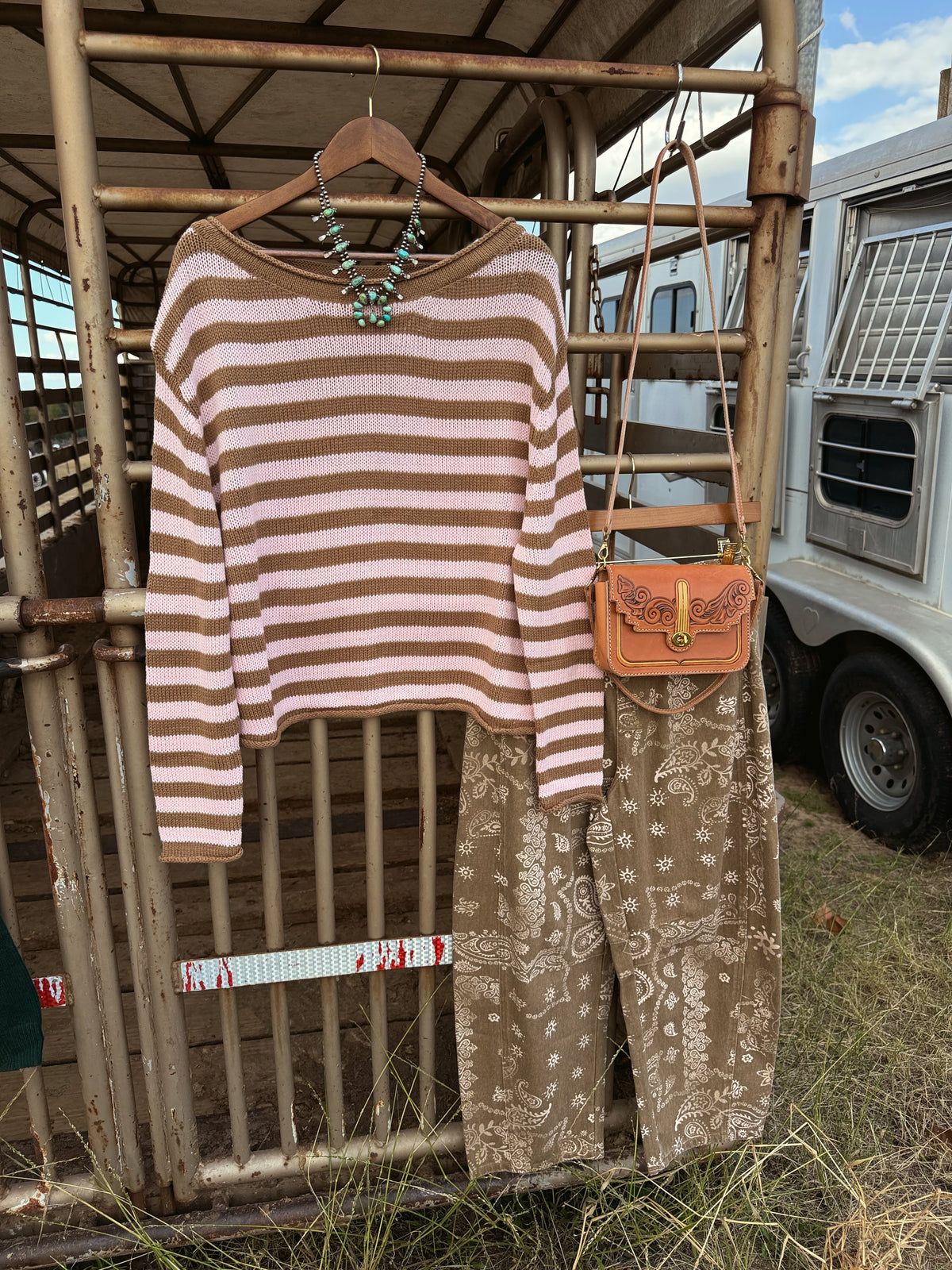 The Belmont Sweater