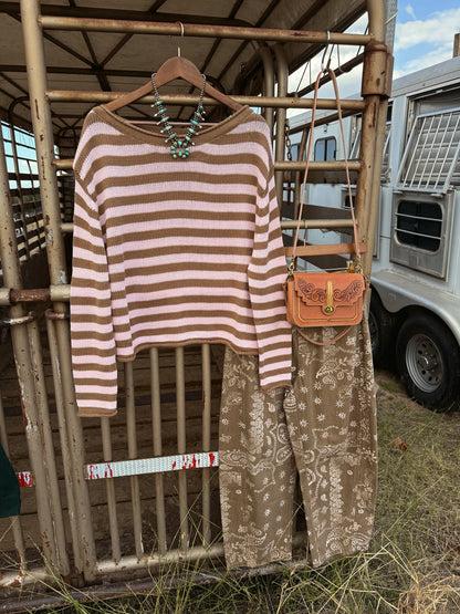 The Belmont Sweater