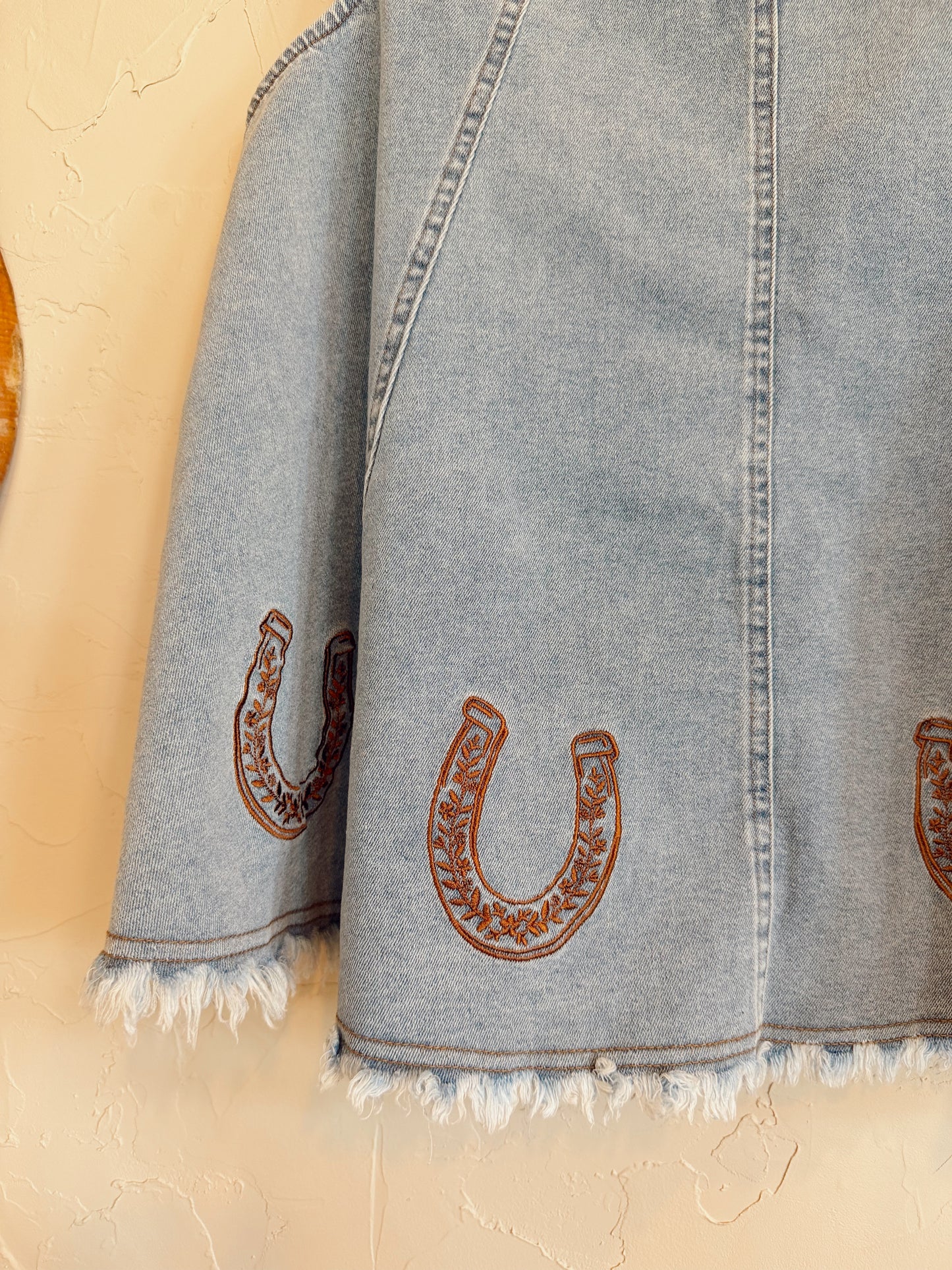 The Dennie Denim Top