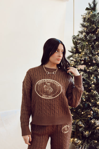 The Girl's Rodeo Club Sweater