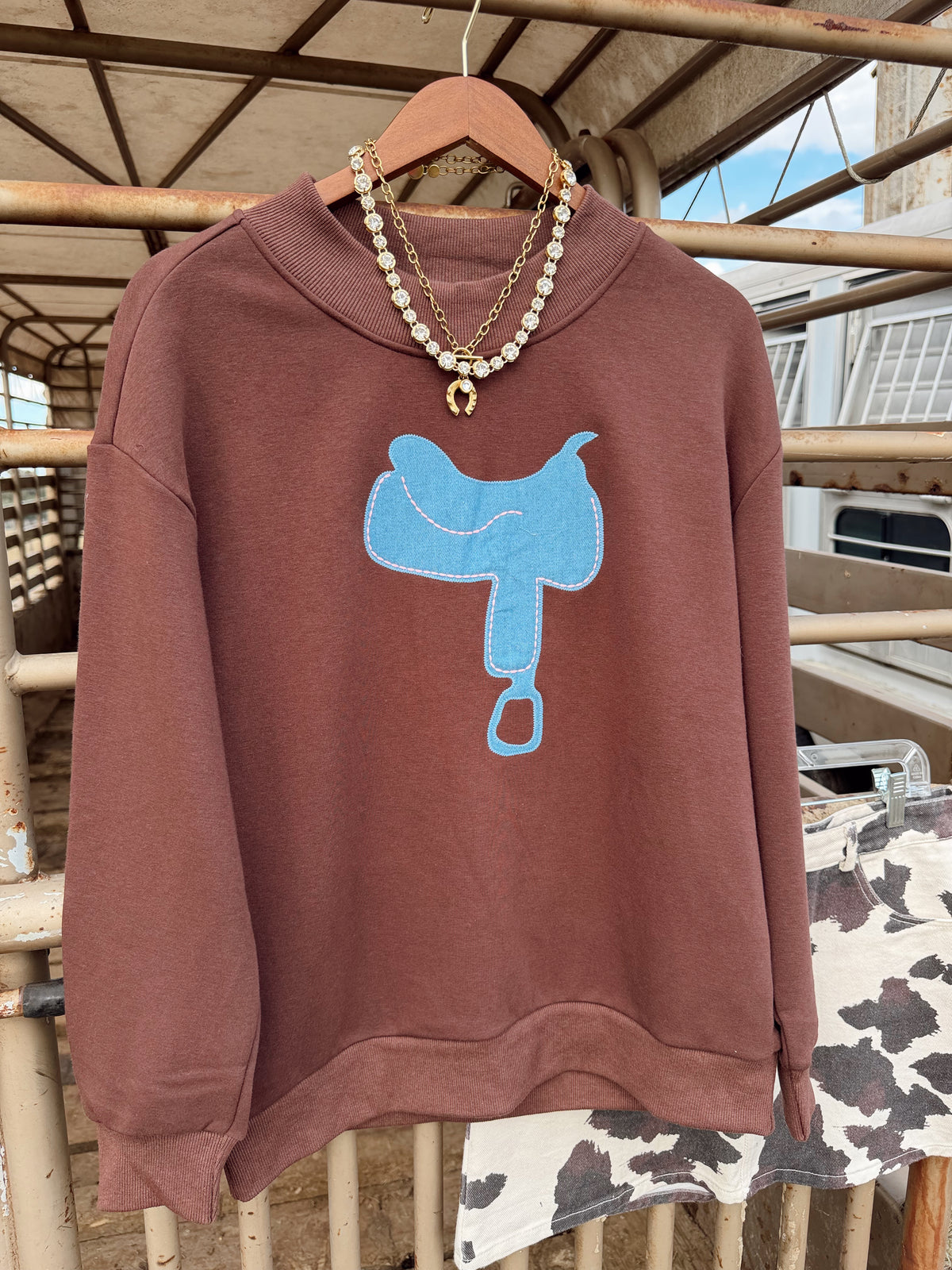 The She's Crafty Sweatshirt