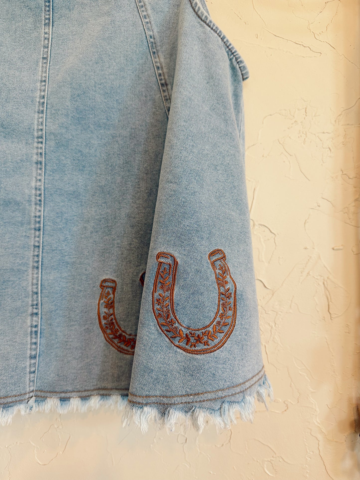 The Dennie Denim Top