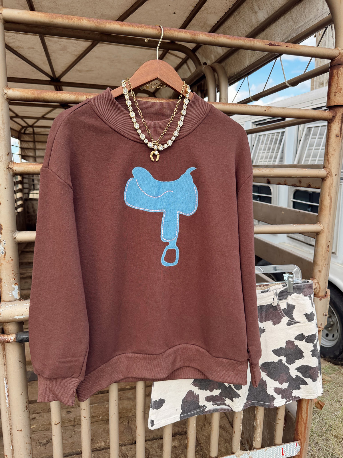 The She's Crafty Sweatshirt
