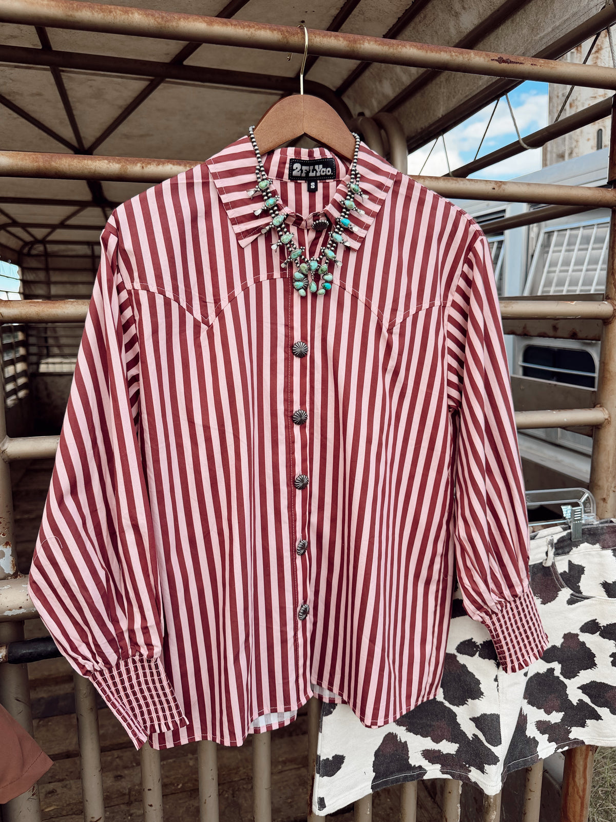 The Line Dance Honey Top