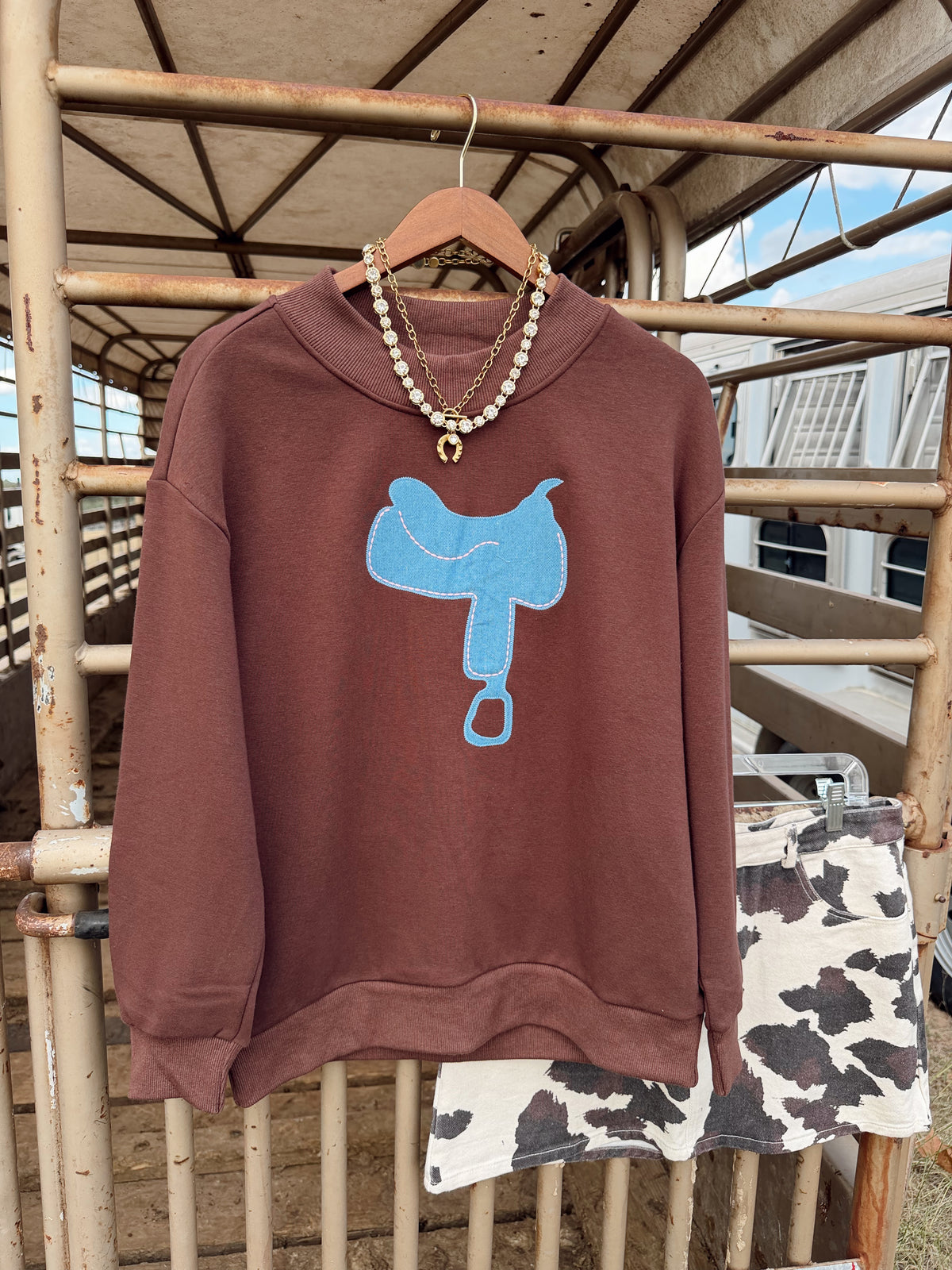 The She's Crafty Sweatshirt