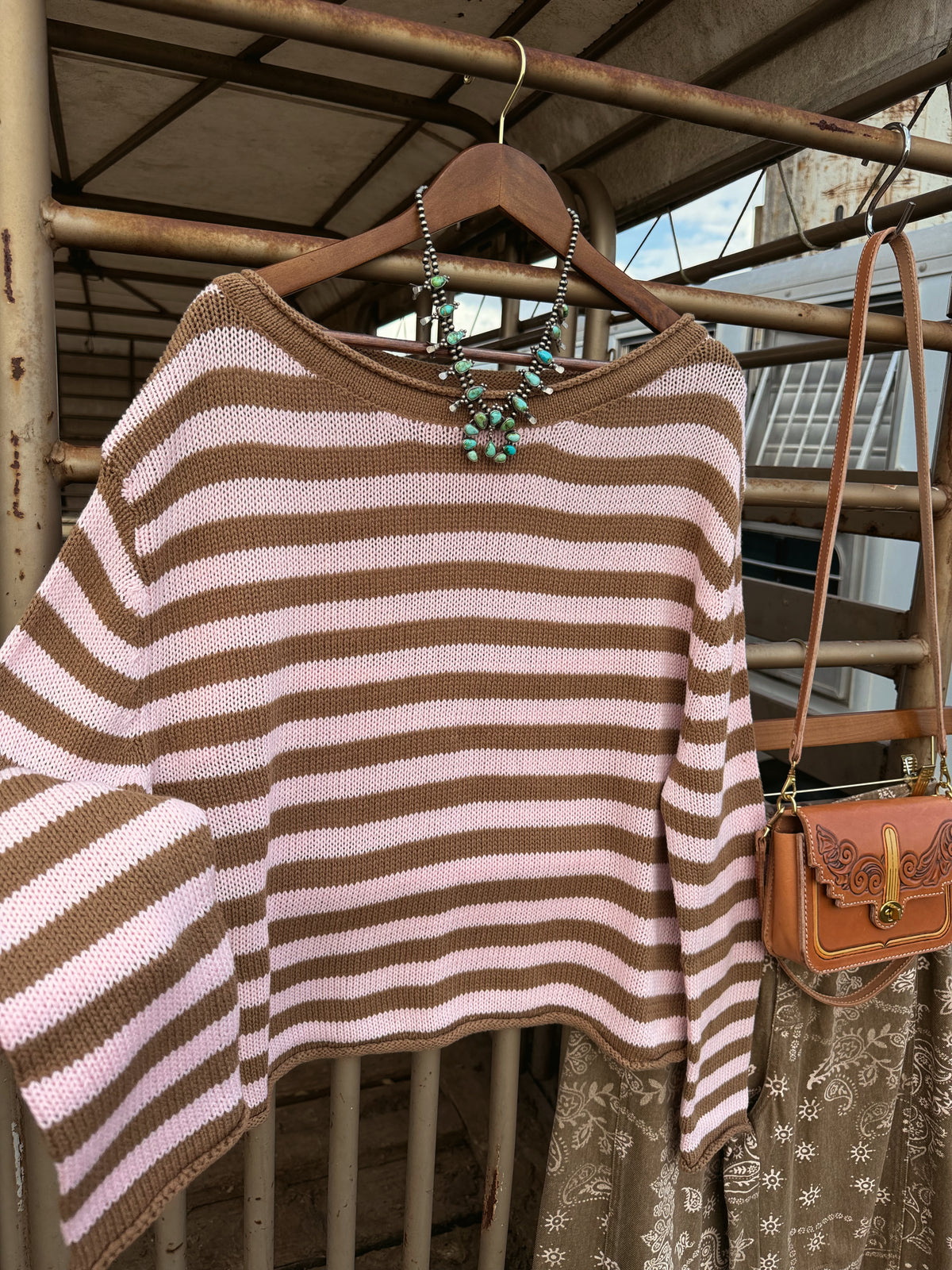 The Belmont Sweater