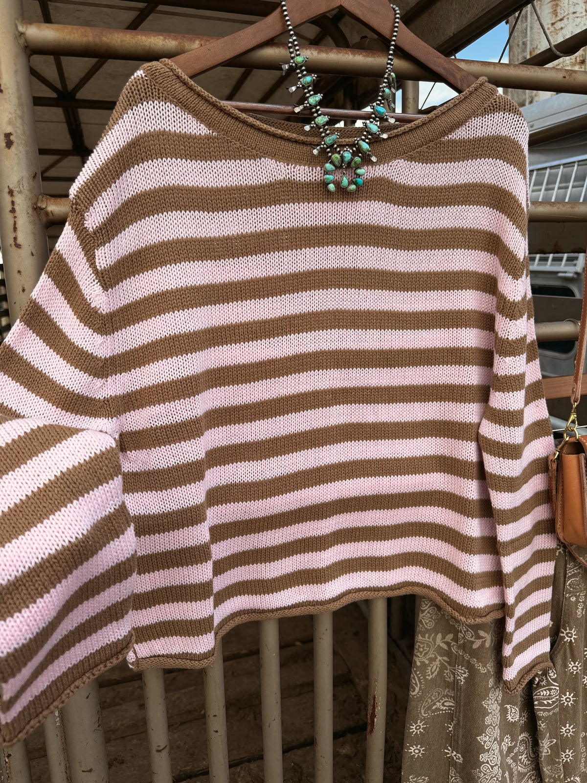 The Belmont Sweater