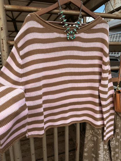 The Belmont Sweater