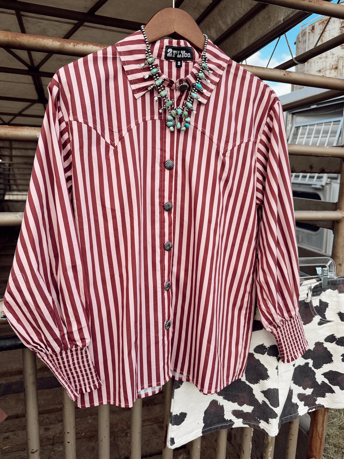 The Line Dance Honey Top