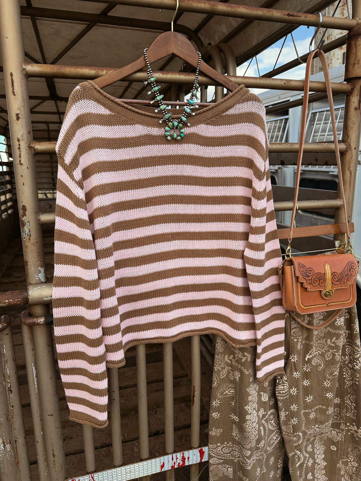 The Belmont Sweater