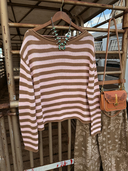 The Belmont Sweater