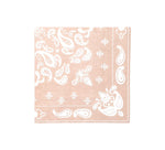 Load image into Gallery viewer, The Dusty Champagne Bandana Cocktail Napkins
