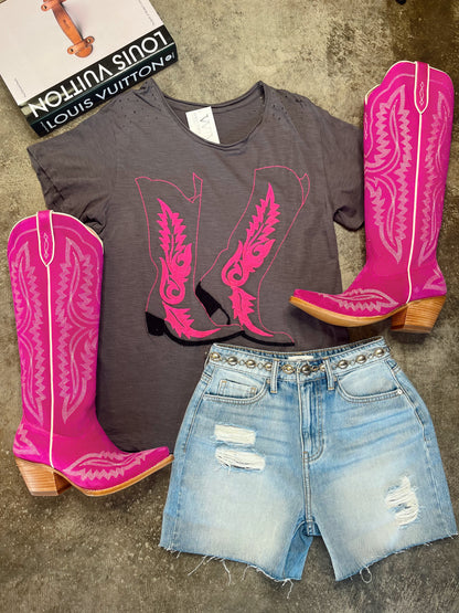 Miranda's Boot T-Shirt