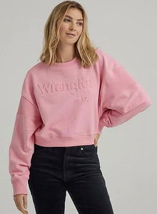 The Wrangler Puffy Crew Sweatshirt