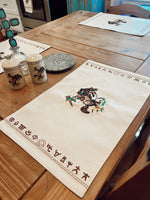 Load image into Gallery viewer, The Bronc Placemat Set
