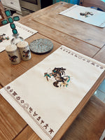 Load image into Gallery viewer, The Bronc Placemat Set
