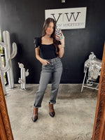 Load image into Gallery viewer, The Wrangler Mom Stargazer Jeans
