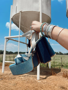 The Asherby Platform Heels
