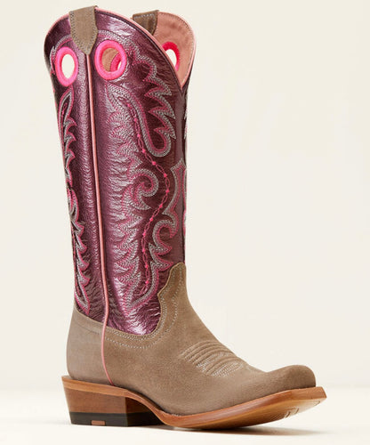 The Ariat Smokey Futurity Roughout Boots
