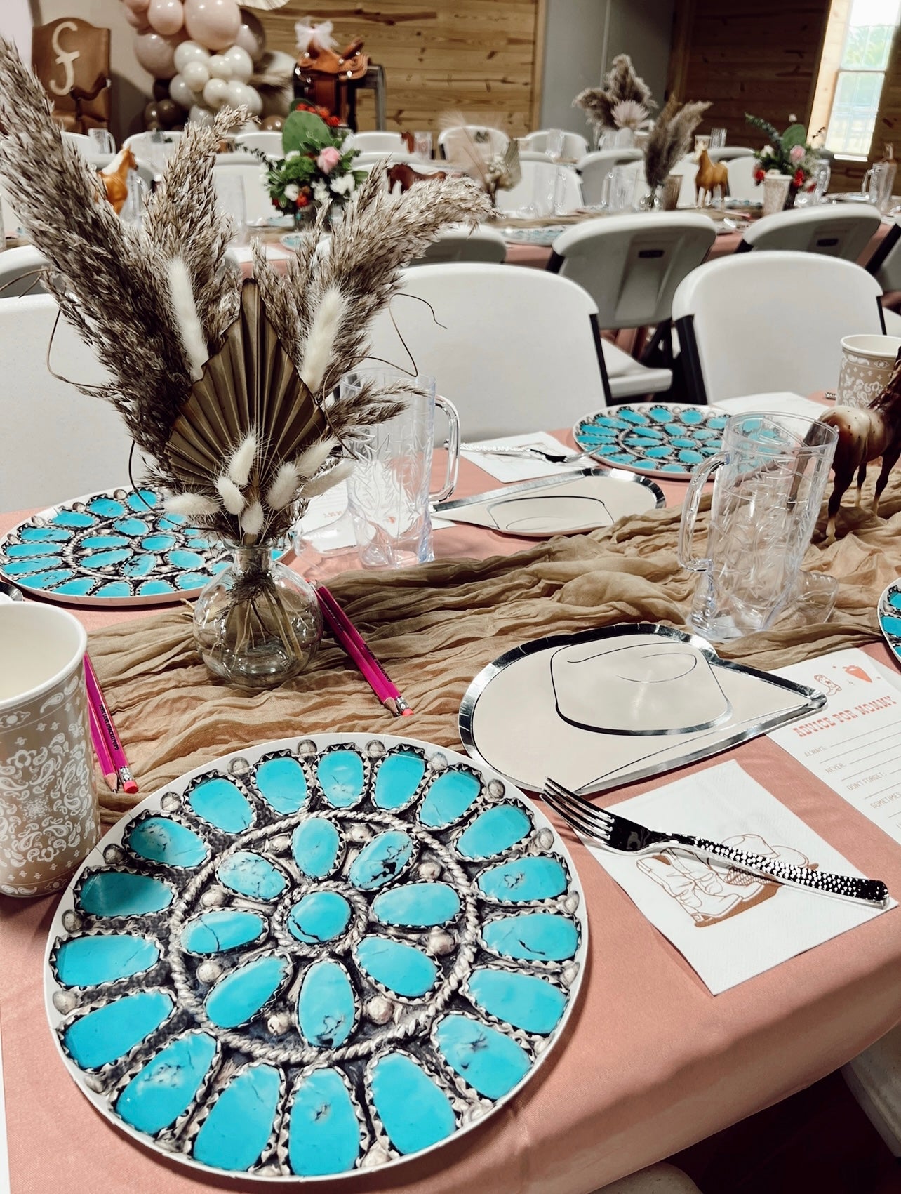 The Silver Felt Hat Dessert Plate