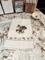 Load image into Gallery viewer, The Bronc Kitchen Towel Set
