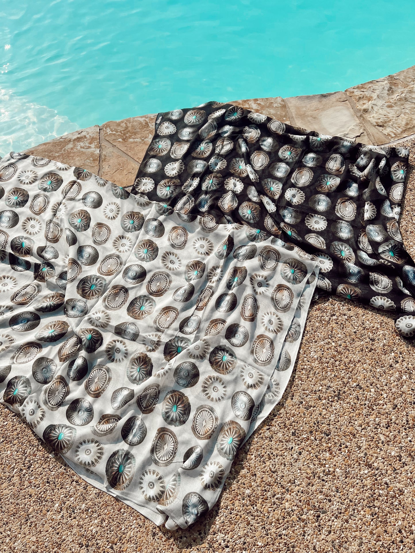 The Concho Wrap Swimsuit Cover