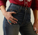 Load image into Gallery viewer, The Ariat Bora Bora Tomboy Straight Jeans
