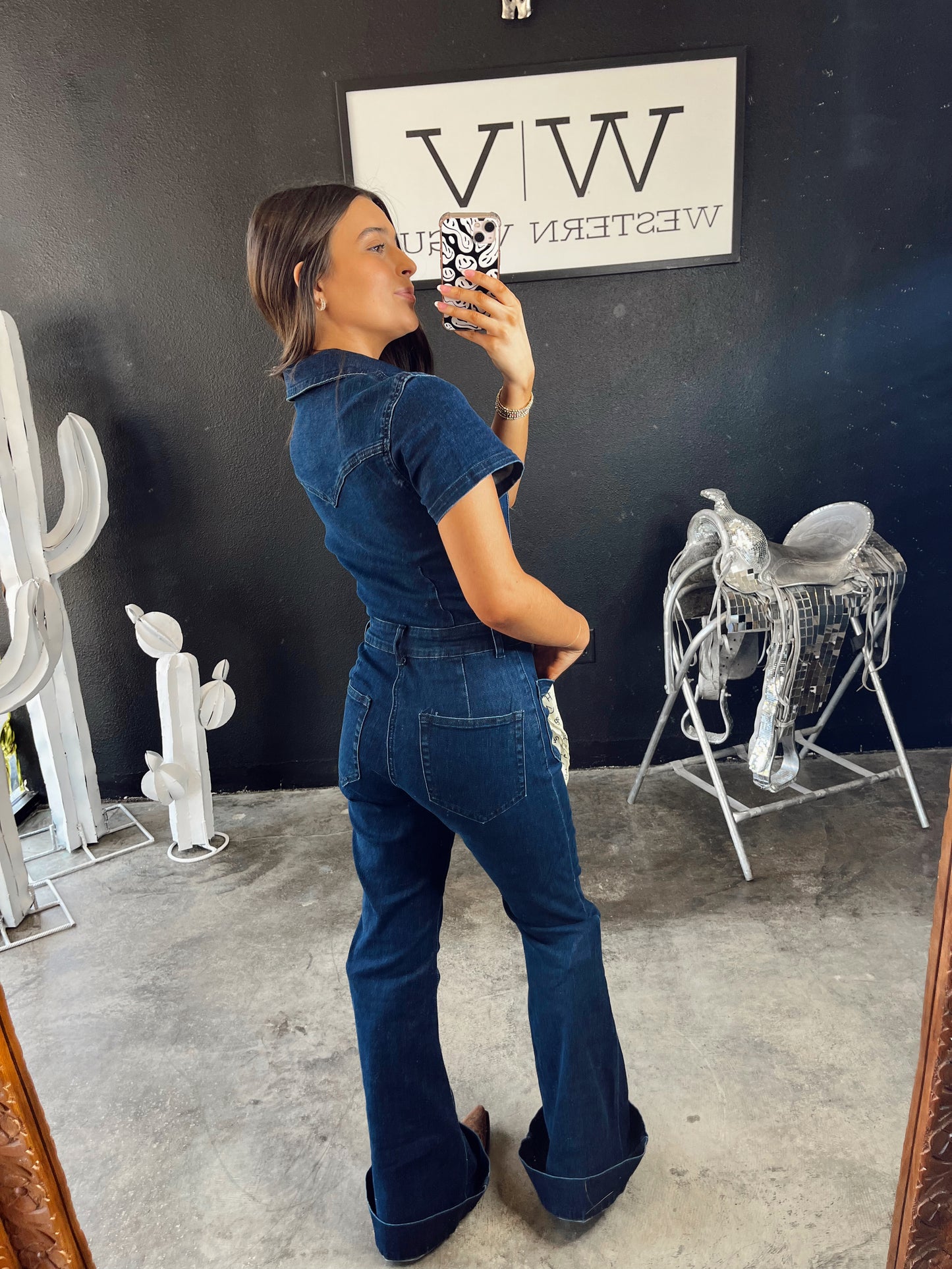 The Delaney Jumpsuit-Large