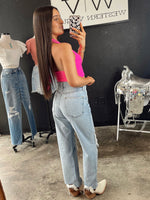 Load image into Gallery viewer, The Ariat Mykonos Tomboy Straight Jeans
