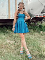 Load image into Gallery viewer, The Davis Denim Dress
