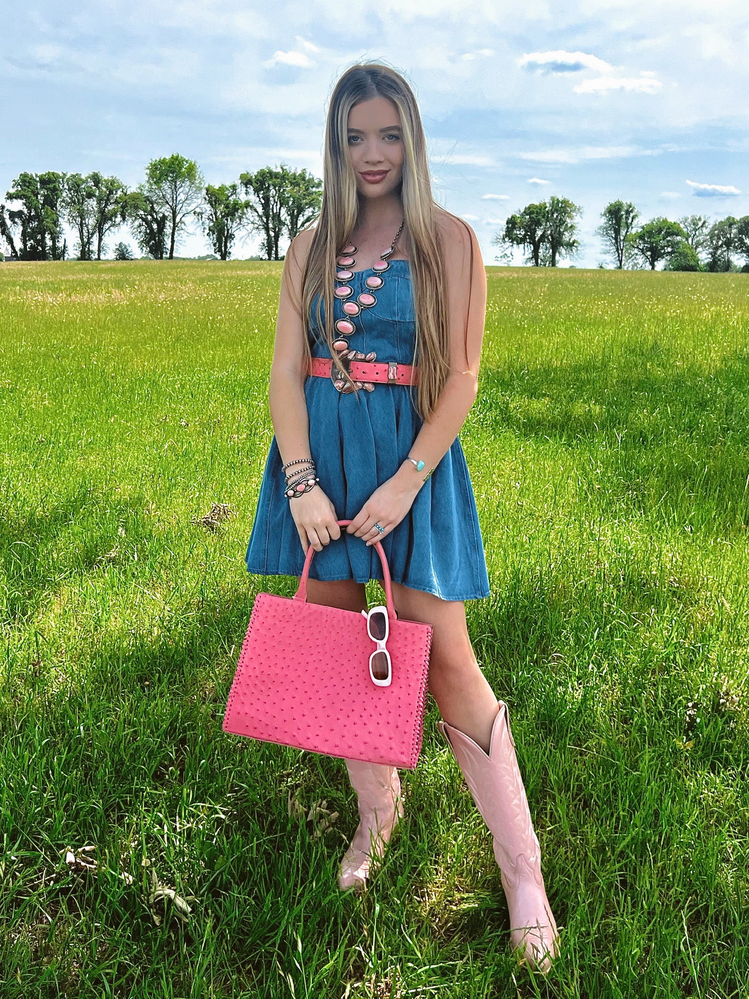The Davis Denim Dress