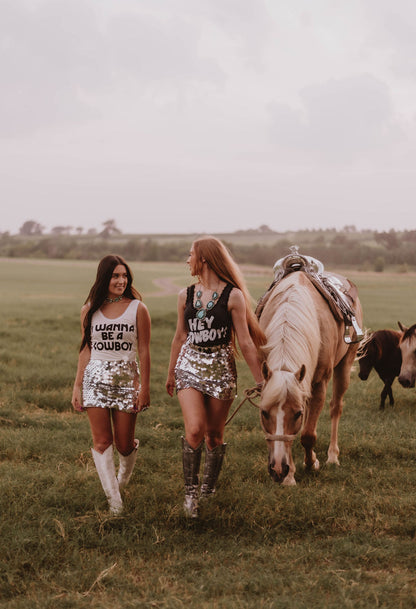 The Hey Cowboy Tank