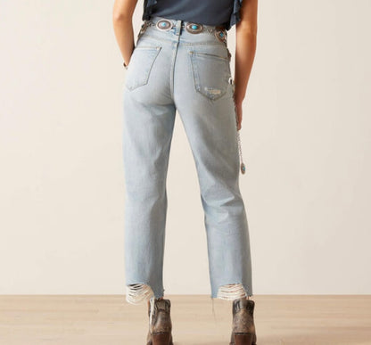 The Ariat Mykonos Tomboy Straight Jeans