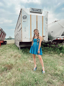 The Davis Denim Dress