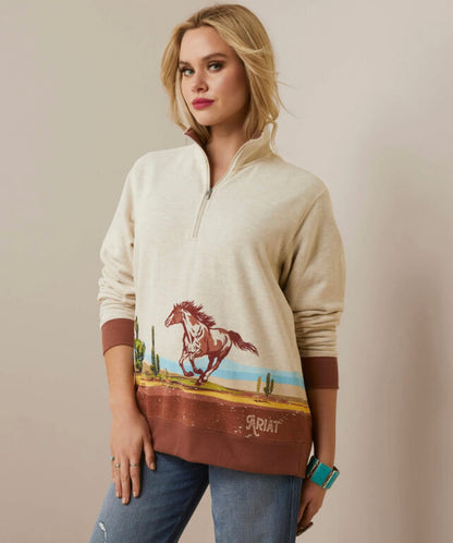 The Ariat Wild Horses Sweatshirt