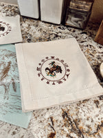 Load image into Gallery viewer, The Bronc Napkin Set
