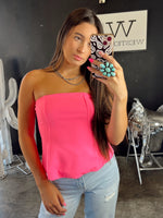 Load image into Gallery viewer, The Waller Top in Pink
