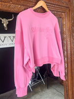 Load image into Gallery viewer, The Wrangler Puffy Crew Sweatshirt
