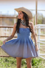 Load image into Gallery viewer, The Davis Denim Dress
