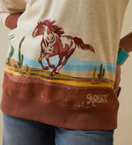 Load image into Gallery viewer, The Ariat Wild Horses Sweatshirt

