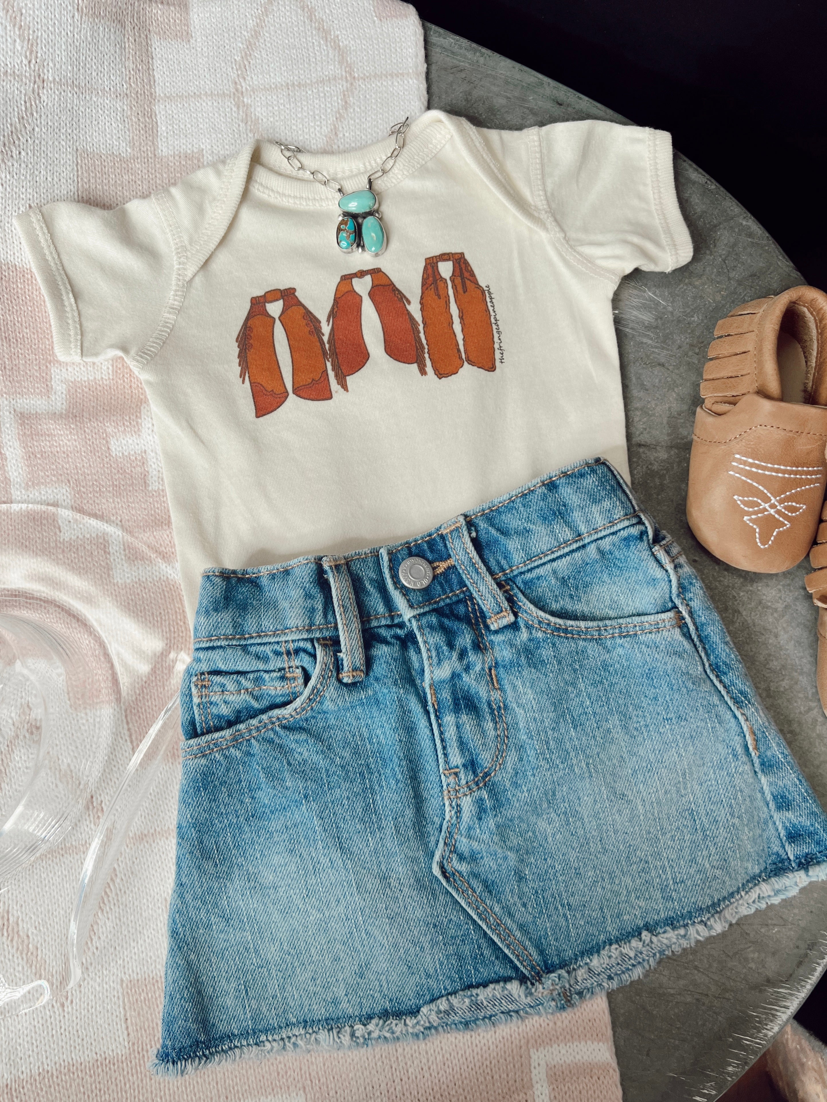 The Chaps Onesie