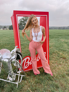 The Farris Bodysuit in White